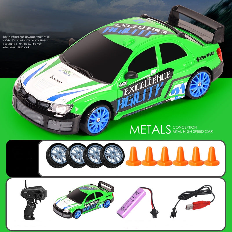 4WD RC Drift Car – Remote Control Racing & Stunt Car