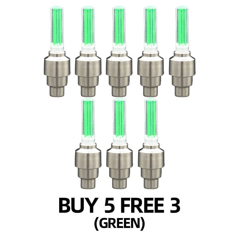 Waterproof LED Wheel Lights for Cars – Car Wheel Decorative Lamps