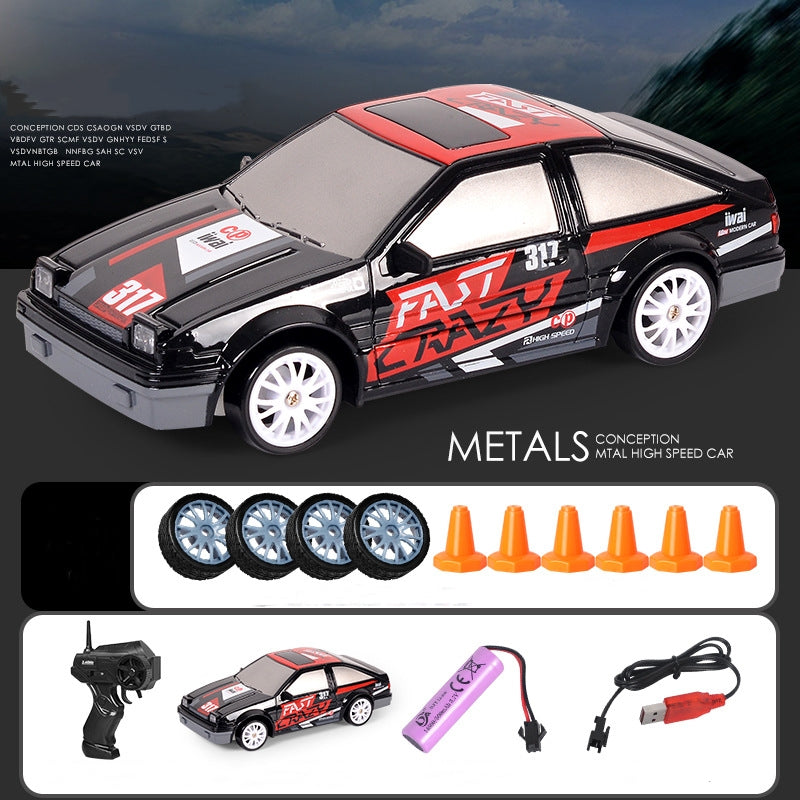 4WD RC Drift Car – Remote Control Racing & Stunt Car