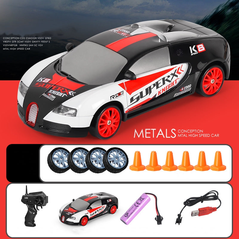 4WD RC Drift Car – Remote Control Racing & Stunt Car