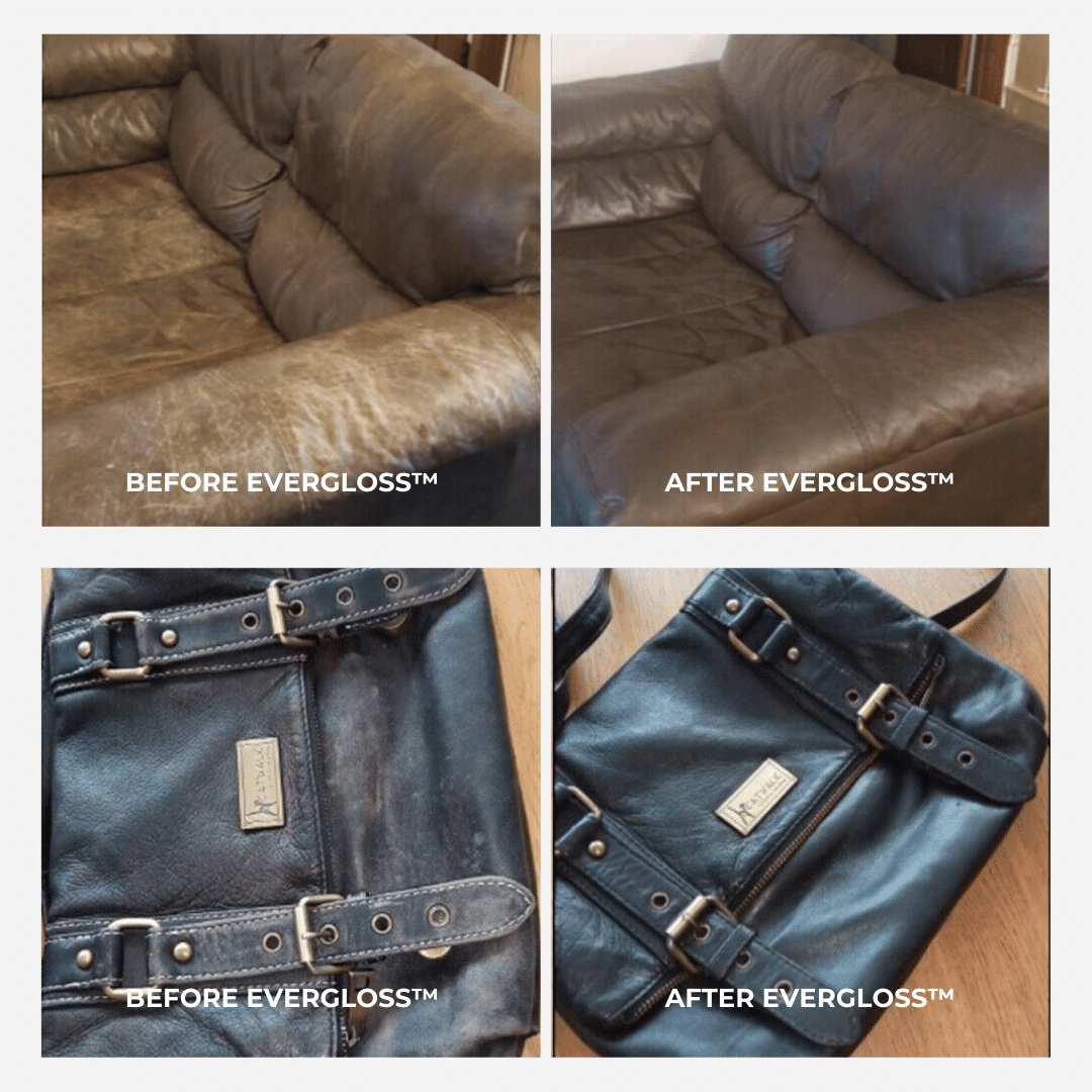 Car Leather Repair Cream – Leather Restorer & Conditioner with Cleaning Brush