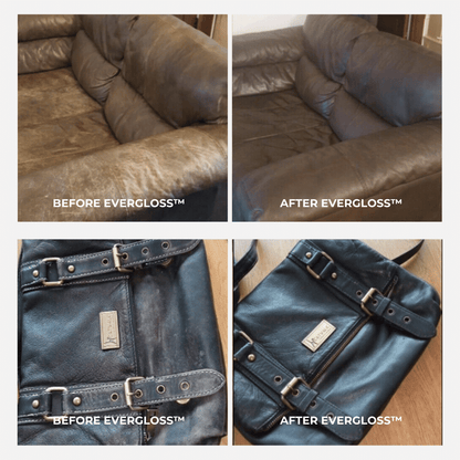 Car Leather Repair Cream – Leather Restorer & Conditioner with Cleaning Brush