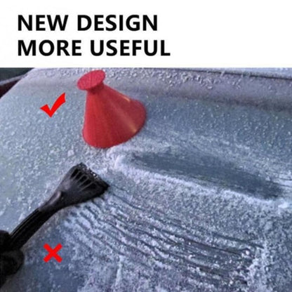 Car Ice Scraper – Windshield Frost, Snow & Ice Removal Tool