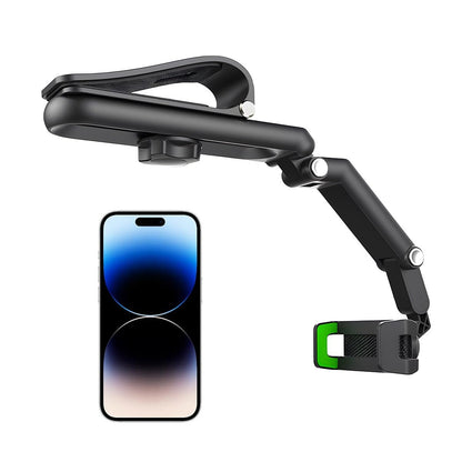 Universal 360° Rotating Car Phone Holder – Retractable, Stable & Hands-Free