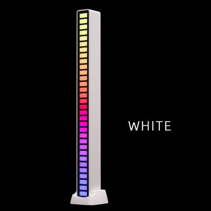 Wireless RGB Light Bar – Sound-Activated LED Music Sync Ambient Lighting