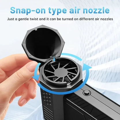 130,000 RPM Electric Air Duster – High-Speed Turbo Fan for Cleaning