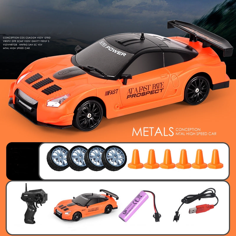 4WD RC Drift Car – Remote Control Racing & Stunt Car