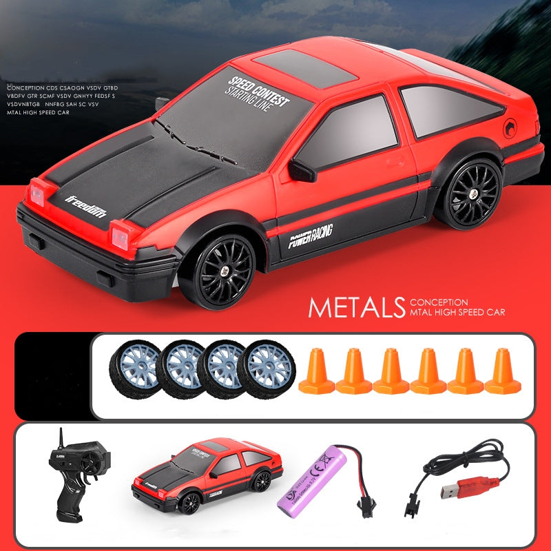 4WD RC Drift Car – Remote Control Racing & Stunt Car