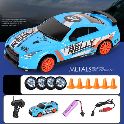 4WD RC Drift Car – Remote Control Racing & Stunt Car