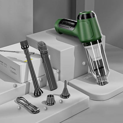 3-in-1 Cordless Vacuum Cleaner – Portable Handheld Vacuum for Home & Car