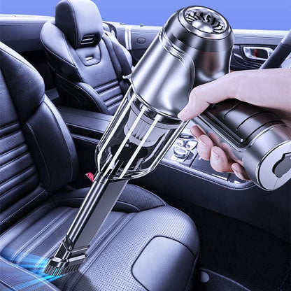 3-in-1 Cordless Vacuum Cleaner – Portable Handheld Vacuum for Home & Car