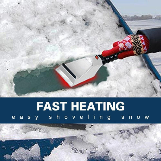 Ice Miracle Window Scraper – Car Windshield Ice & Frost Removal Tool
