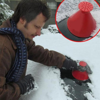 Car Ice Scraper – Windshield Frost, Snow & Ice Removal Tool