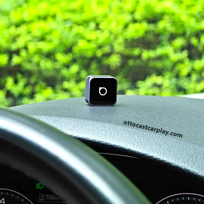 Ottocast Mini 3.0 Ultra Cube Wireless CarPlay & Android Auto Adapter for Cars