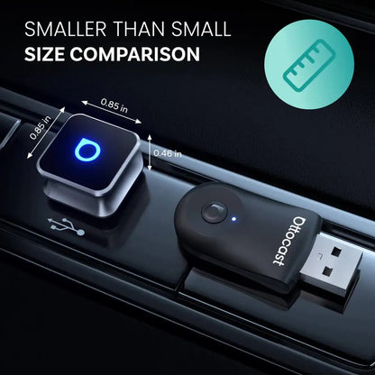 Ottocast Mini 3.0 Ultra Cube Wireless CarPlay & Android Auto Adapter for Cars