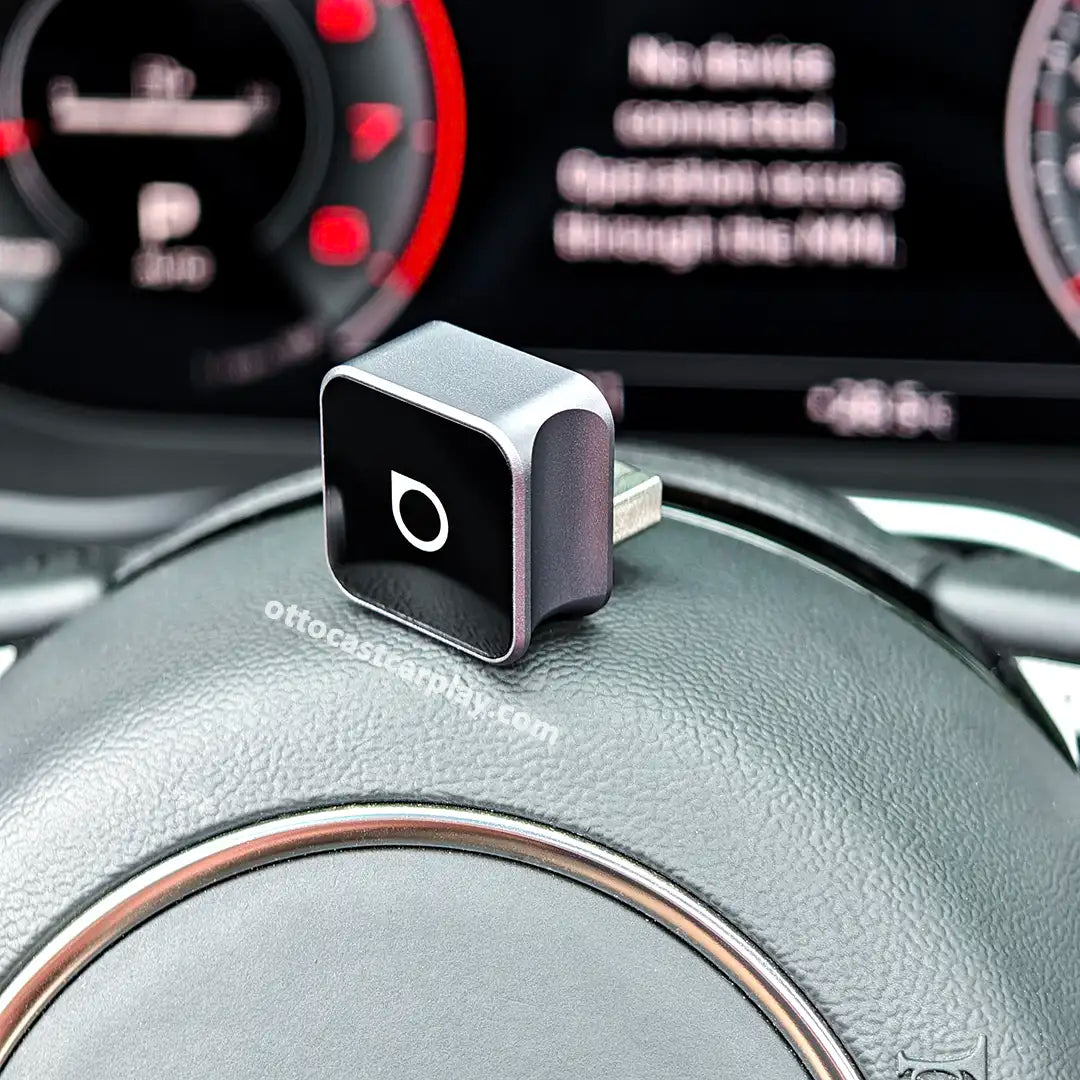 Ottocast Mini 3.0 Ultra Cube Wireless CarPlay & Android Auto Adapter for Cars