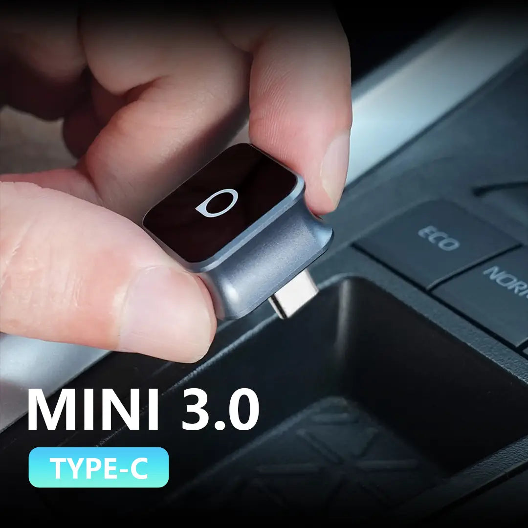 Ottocast Mini 3.0 Ultra Cube Wireless CarPlay & Android Auto Adapter for Cars