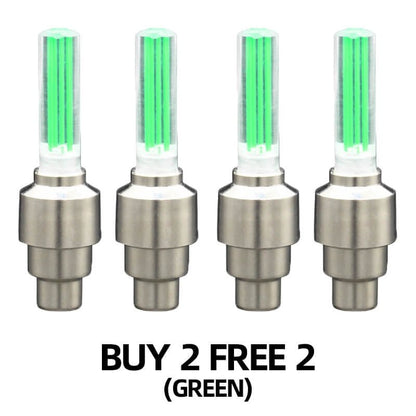 Waterproof LED Wheel Lights for Cars – Car Wheel Decorative Lamps