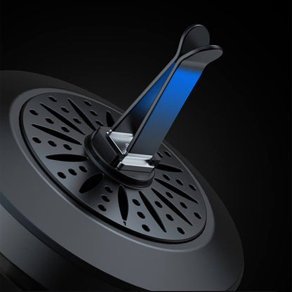 Car RGB Ambient Light with Bluetooth – USB LED Rhythm Light & Fragrance Air Freshener