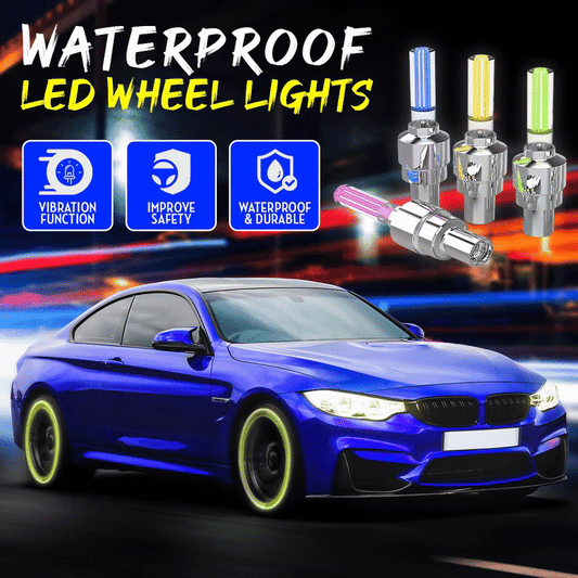 Waterproof LED Wheel Lights for Cars – Car Wheel Decorative Lamps