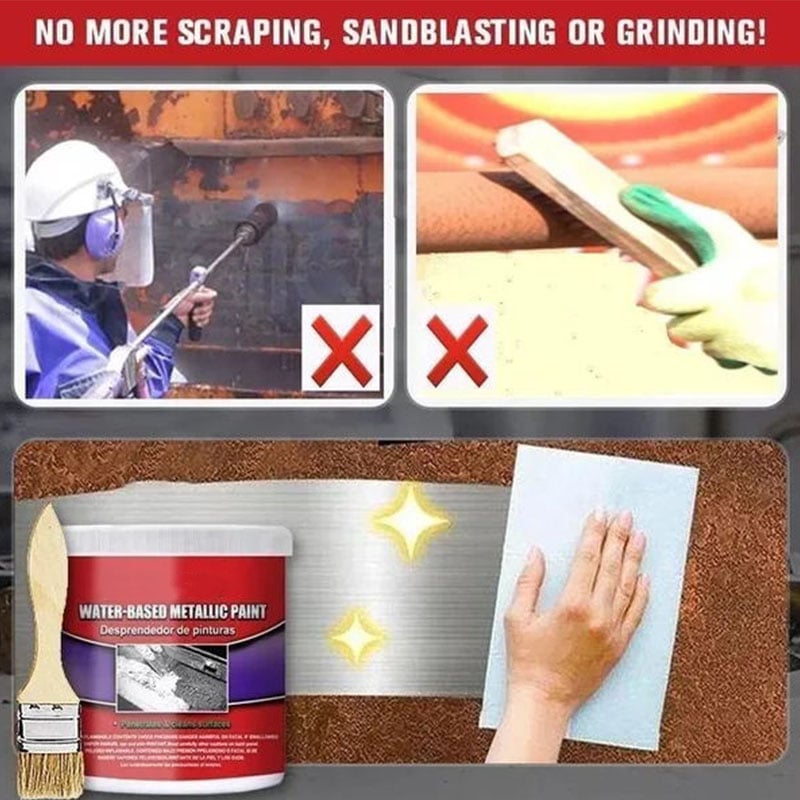 Water-Based Rust Remover – Metal Rust Cleaner & Corrosion Remover