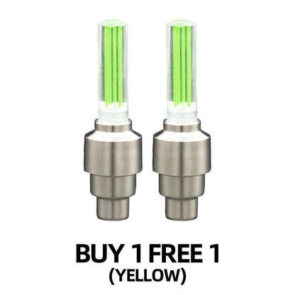 Waterproof LED Wheel Lights for Cars – Car Wheel Decorative Lamps