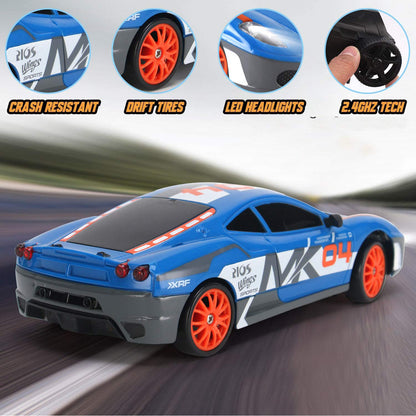 4WD RC Drift Car – Remote Control Racing & Stunt Car