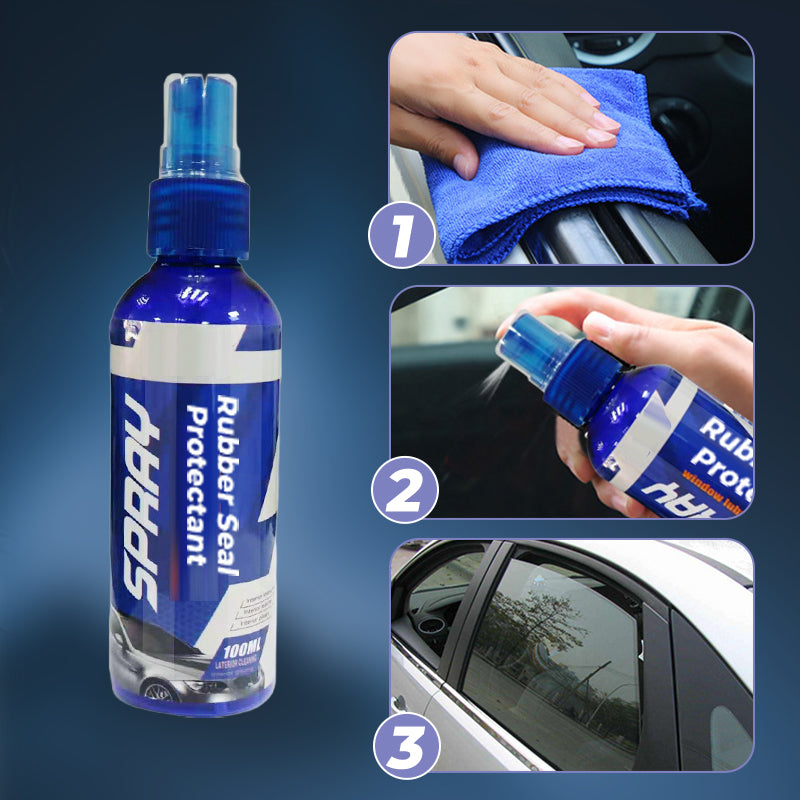 Car Rubber Seal Conditioner – Door, Window & Weatherstrip Protectant