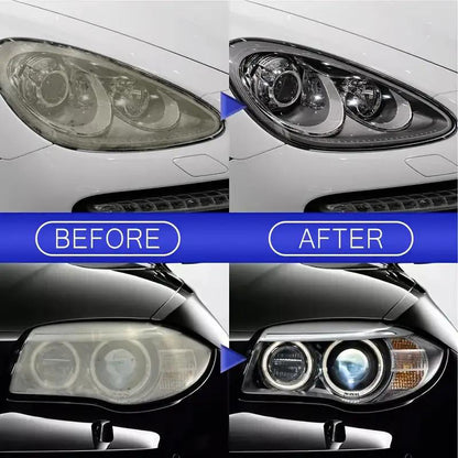 Car Headlight Restoration Kit – Headlamp Refurbishing & Protective Coating