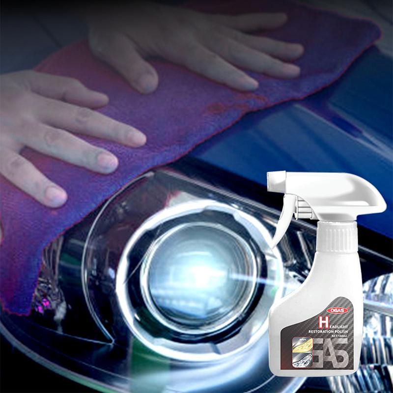 Car Headlight Restoration Kit – Headlamp Refurbishing & Protective Coating