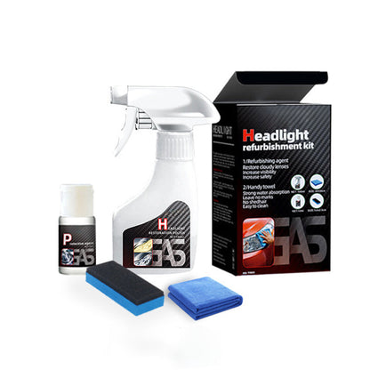 Car Headlight Restoration Kit – Headlamp Refurbishing & Protective Coating